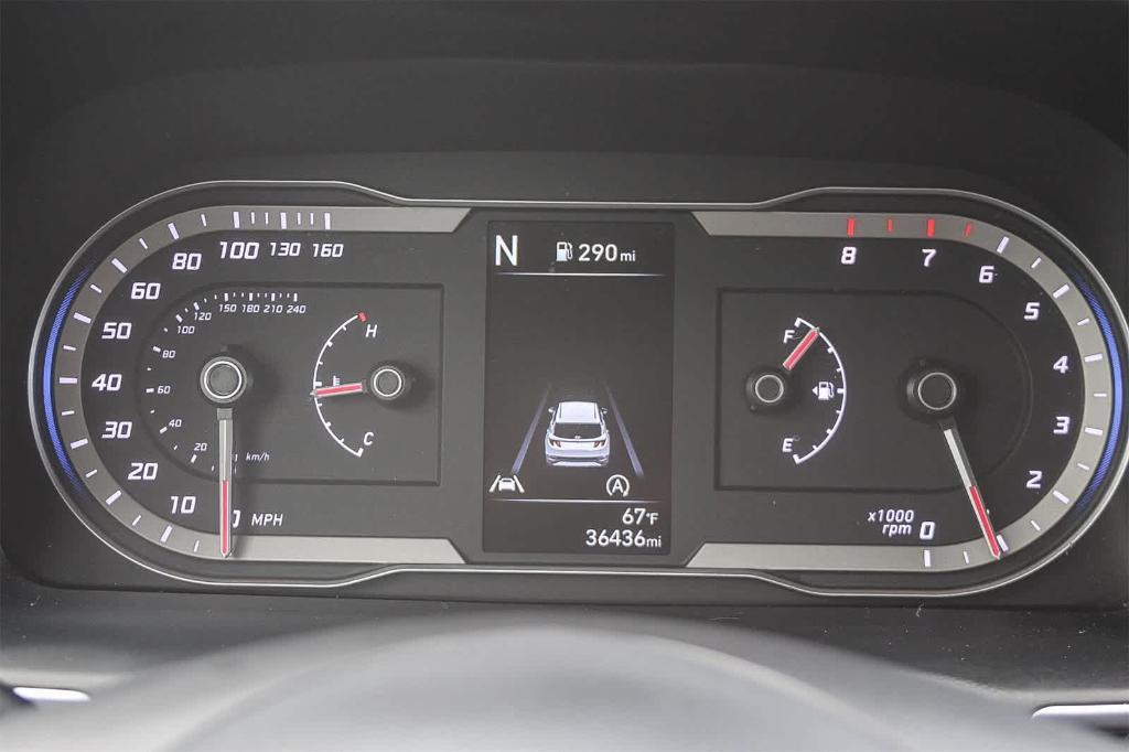 used 2023 Hyundai Tucson car, priced at $21,550