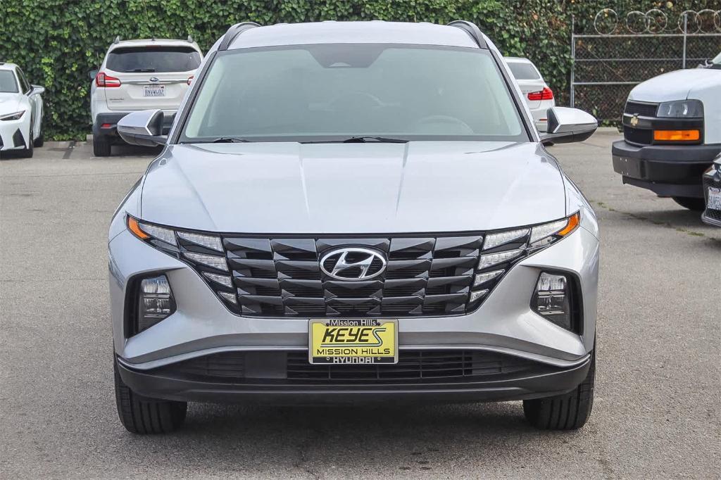 used 2023 Hyundai Tucson car, priced at $21,550