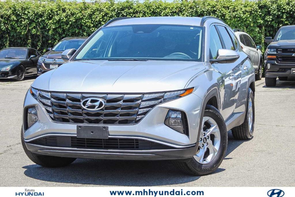 used 2023 Hyundai Tucson car, priced at $22,525
