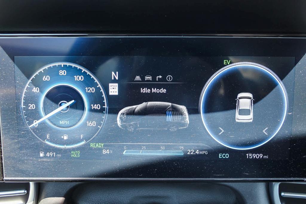 used 2024 Hyundai ELANTRA HEV car, priced at $22,595
