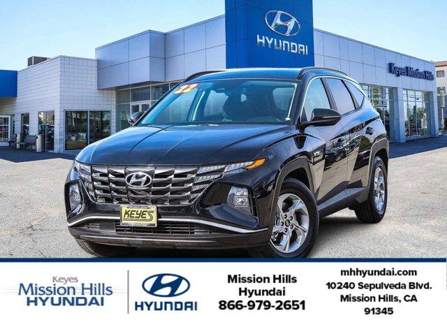 used 2022 Hyundai Tucson car, priced at $18,450