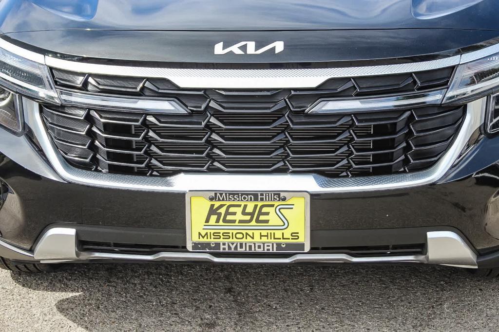 used 2024 Kia Seltos car, priced at $23,500