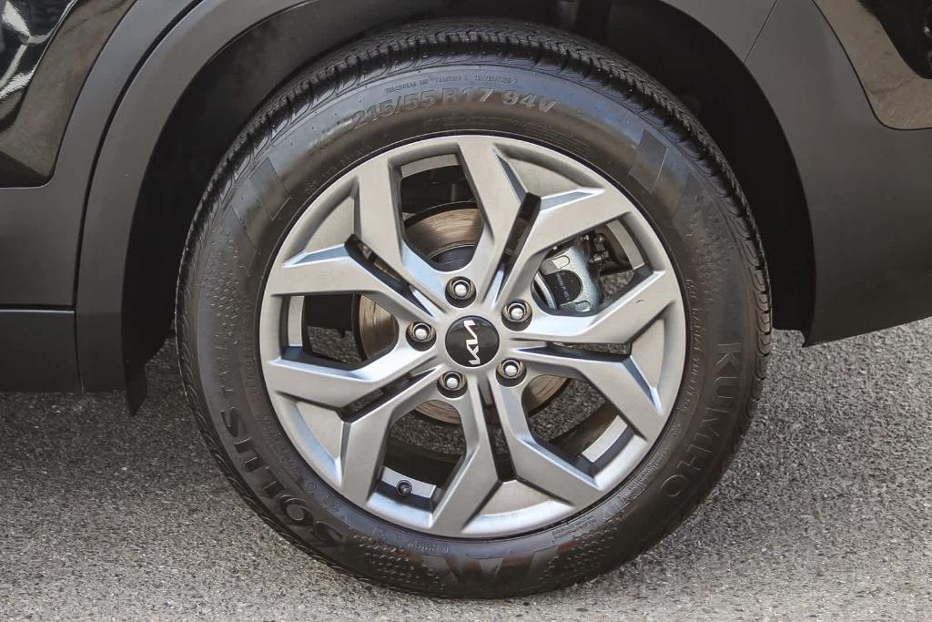 used 2024 Kia Seltos car, priced at $23,500
