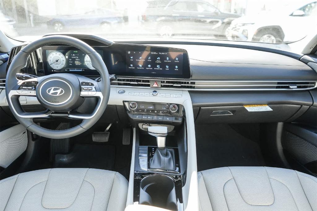 new 2025 Hyundai Elantra car, priced at $26,425