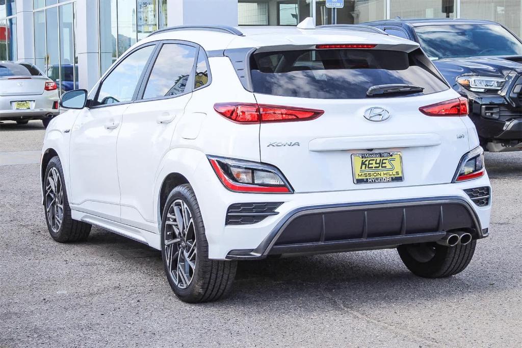 used 2022 Hyundai Kona car, priced at $21,350
