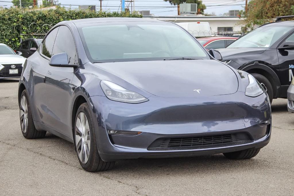 used 2023 Tesla Model Y car, priced at $30,991