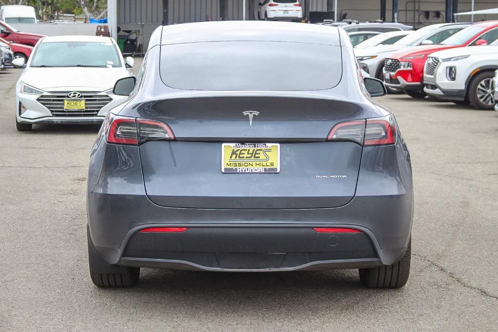used 2023 Tesla Model Y car, priced at $30,991