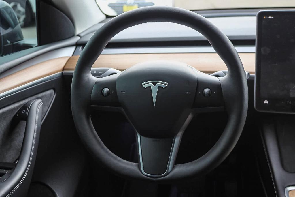 used 2023 Tesla Model Y car, priced at $30,991