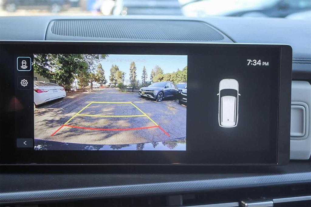 new 2025 Hyundai SANTA FE HEV car, priced at $39,265