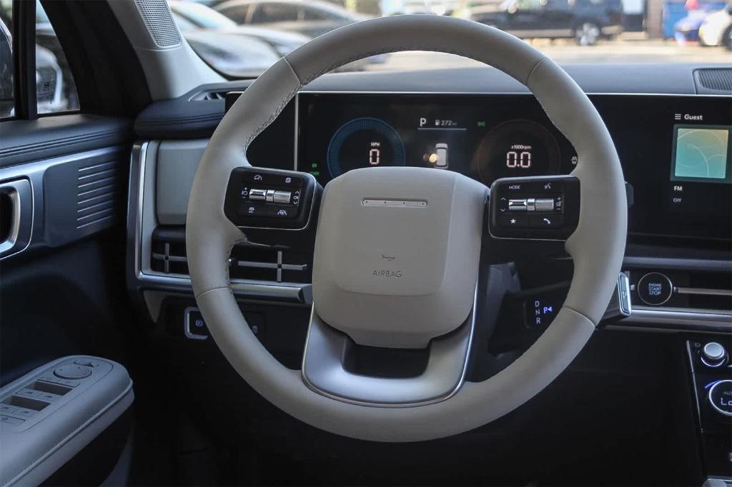 new 2025 Hyundai SANTA FE HEV car, priced at $39,265