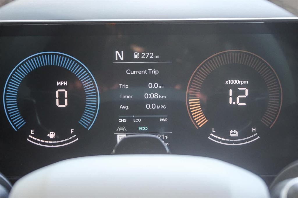new 2025 Hyundai SANTA FE HEV car, priced at $39,265