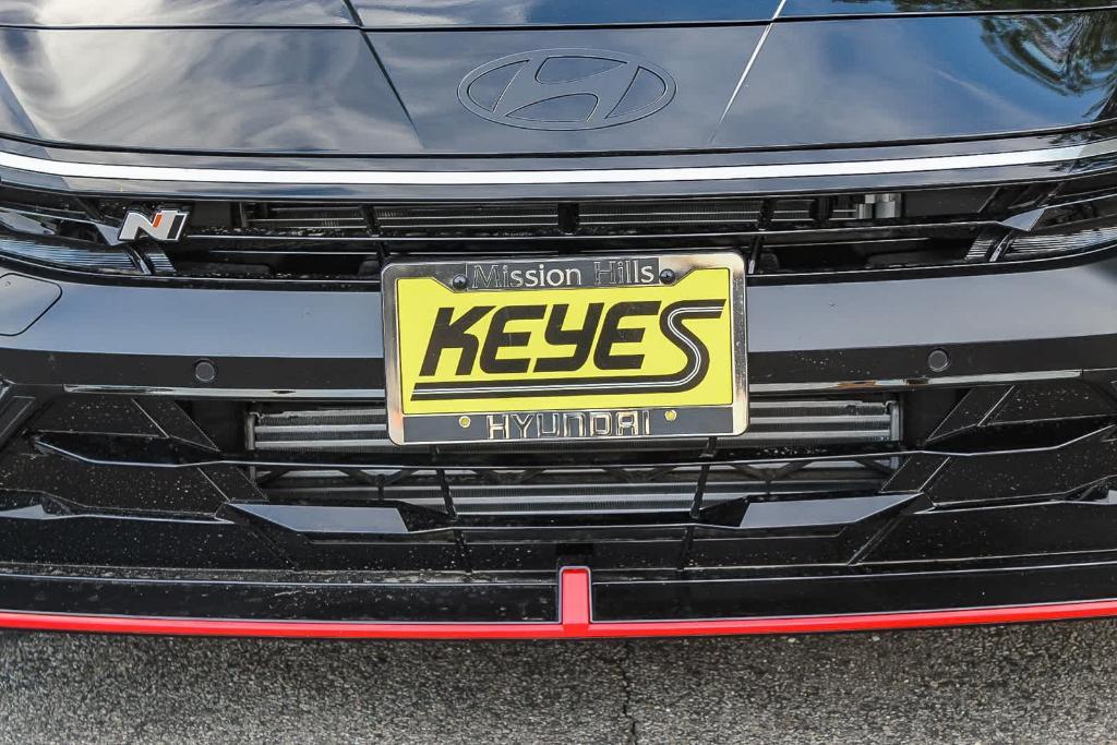 new 2025 Hyundai ELANTRA N car, priced at $35,955