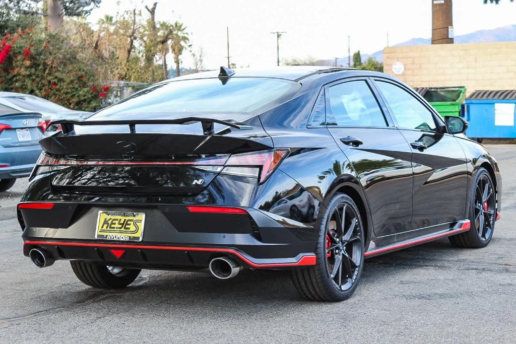 new 2025 Hyundai ELANTRA N car, priced at $35,955