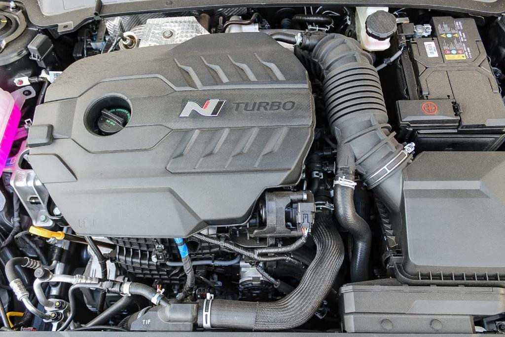 new 2025 Hyundai ELANTRA N car, priced at $35,955