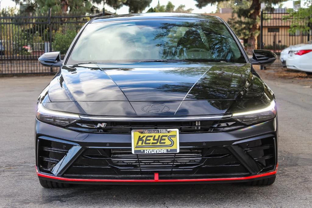 new 2025 Hyundai ELANTRA N car, priced at $35,955