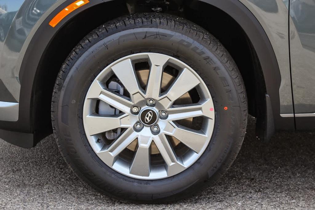 new 2025 Hyundai Palisade car, priced at $40,950