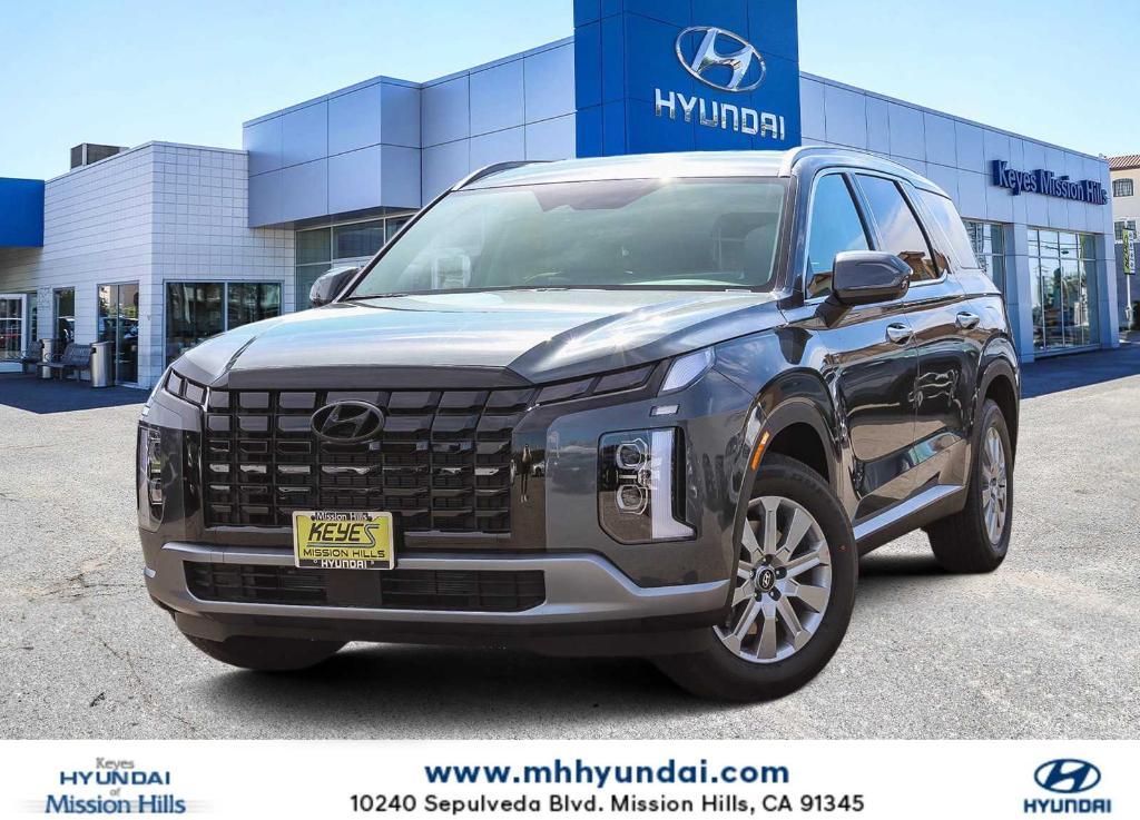 new 2025 Hyundai Palisade car, priced at $40,950