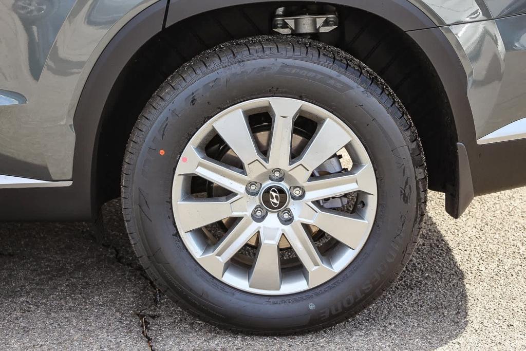 new 2025 Hyundai Palisade car, priced at $40,950