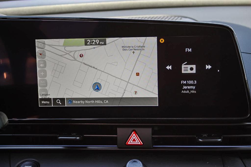 new 2025 Hyundai ELANTRA HEV car, priced at $28,651