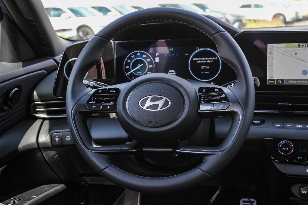 new 2025 Hyundai ELANTRA HEV car, priced at $28,651