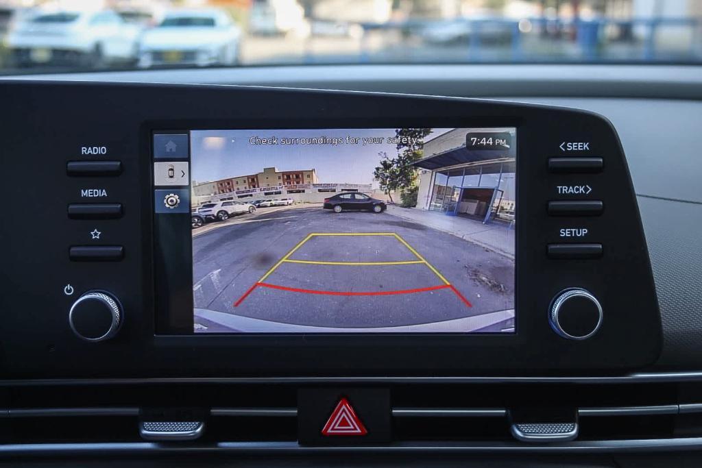new 2025 Hyundai Elantra car, priced at $24,410