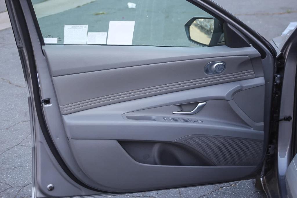 new 2025 Hyundai Elantra car, priced at $24,410