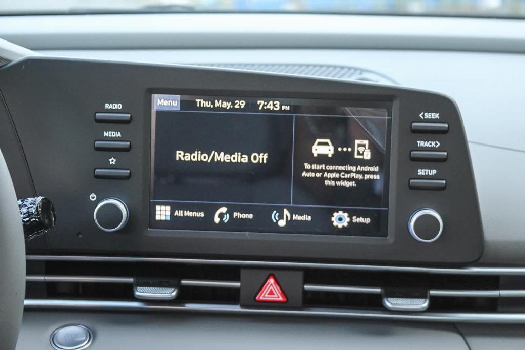 new 2025 Hyundai Elantra car, priced at $24,410