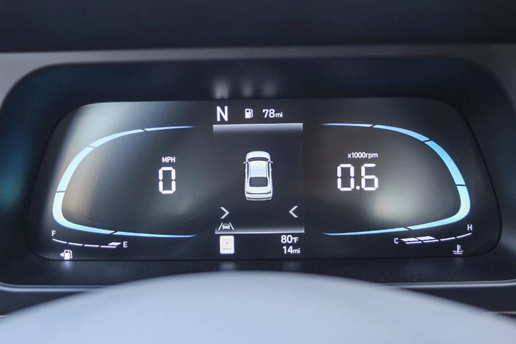 new 2025 Hyundai Elantra car, priced at $24,410