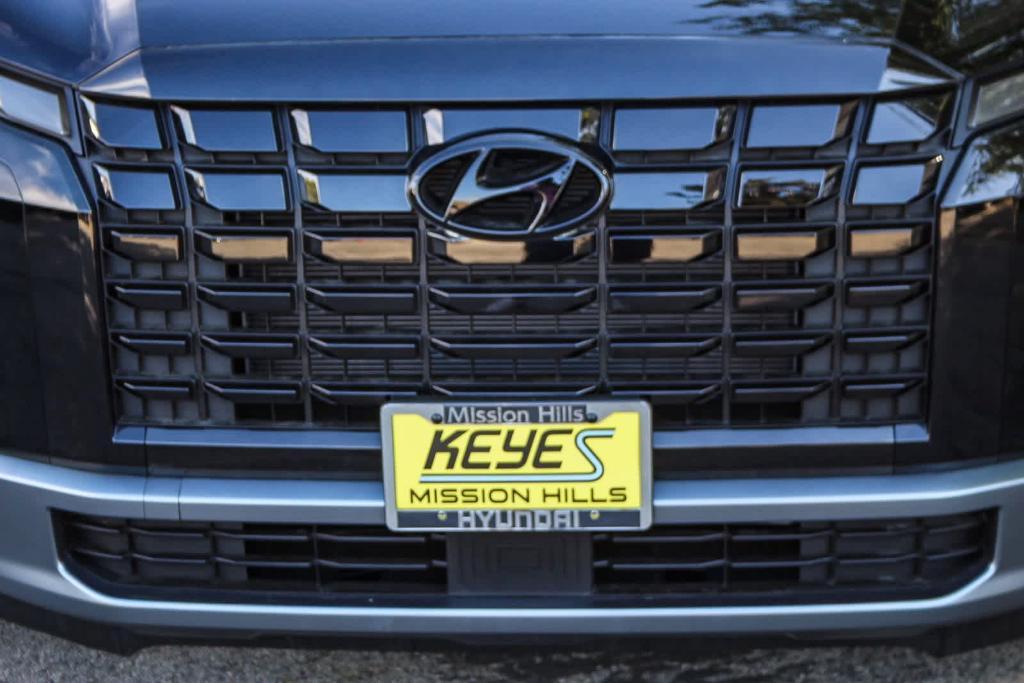 new 2025 Hyundai Palisade car, priced at $40,923