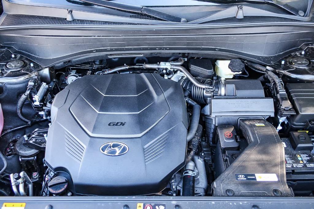 new 2025 Hyundai Palisade car, priced at $40,923