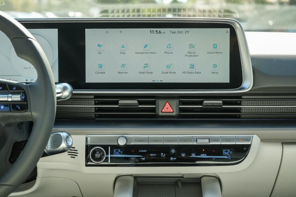 new 2025 Hyundai IONIQ 6 car, priced at $44,873