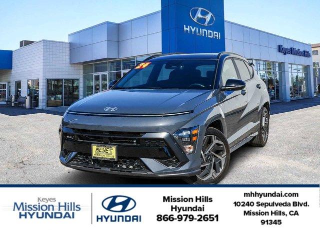 used 2024 Hyundai Kona car, priced at $25,695