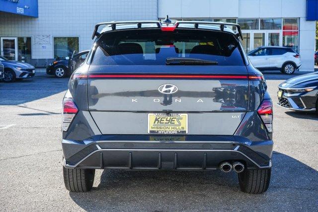 used 2024 Hyundai Kona car, priced at $25,695