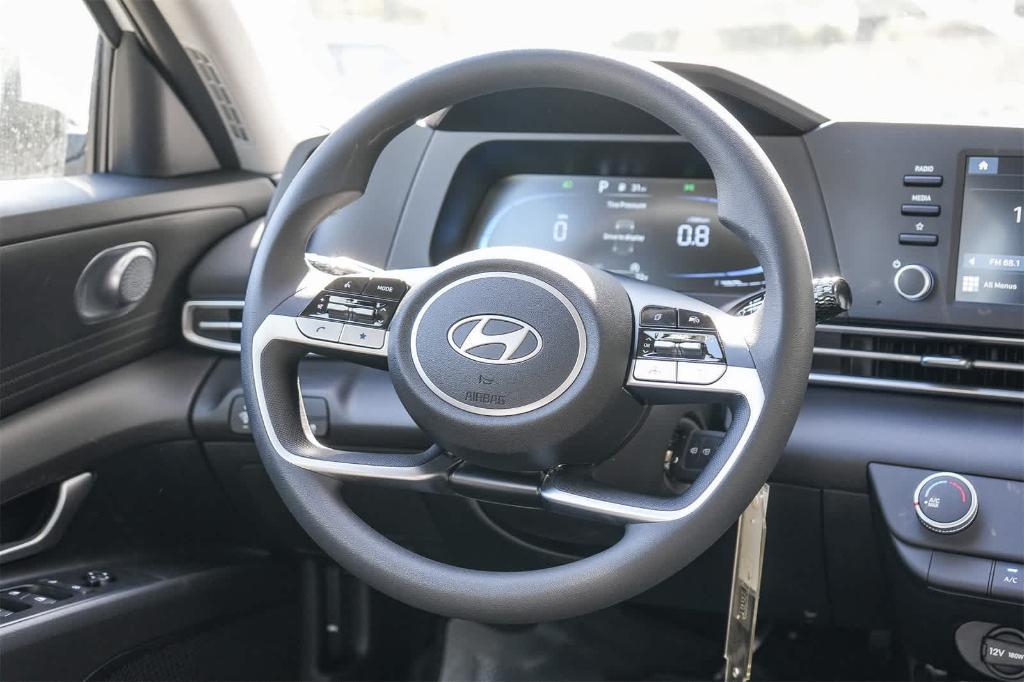 new 2025 Hyundai Elantra car, priced at $23,697