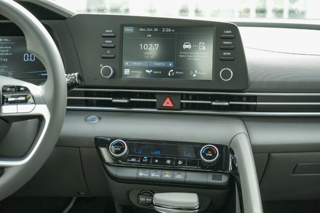 new 2025 Hyundai ELANTRA HEV car, priced at $25,748