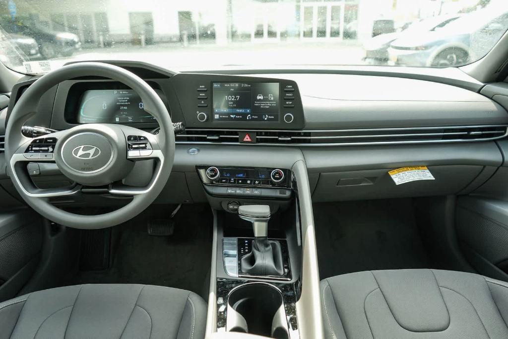 new 2025 Hyundai ELANTRA HEV car, priced at $25,748