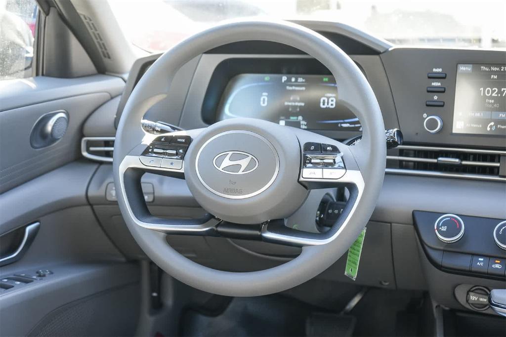 new 2025 Hyundai Elantra car, priced at $23,531