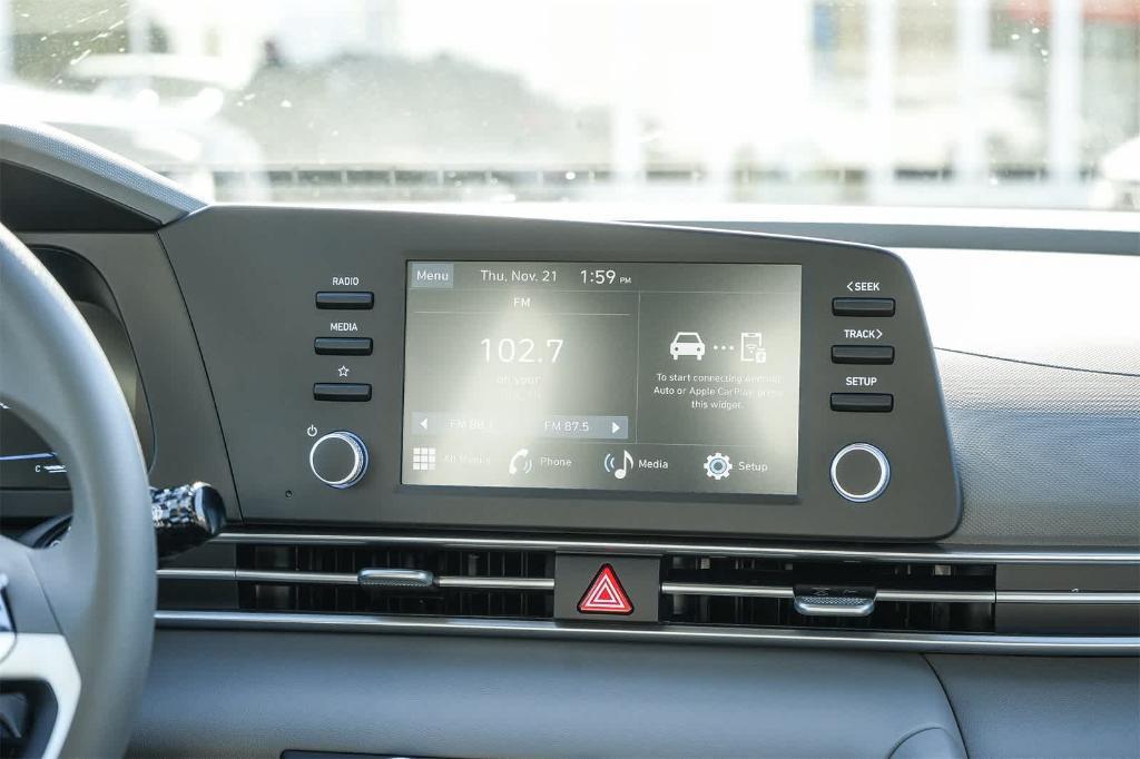 new 2025 Hyundai Elantra car, priced at $23,531