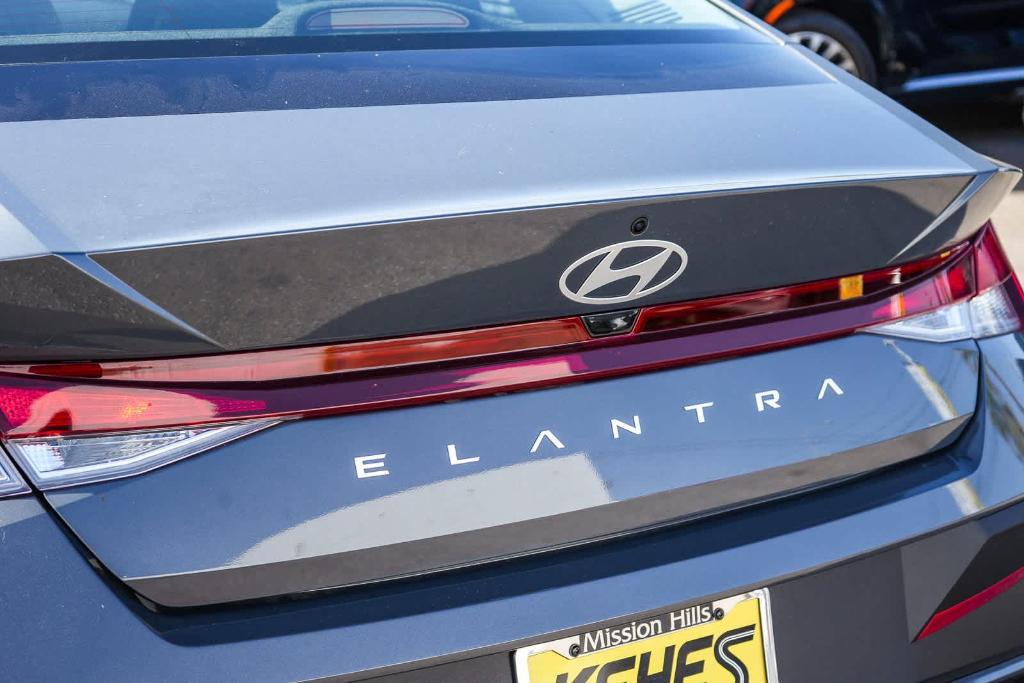 new 2025 Hyundai Elantra car, priced at $23,531
