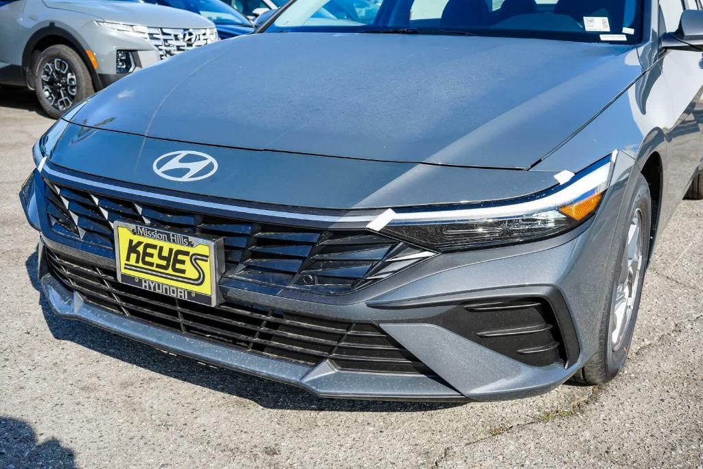 new 2025 Hyundai Elantra car, priced at $23,531