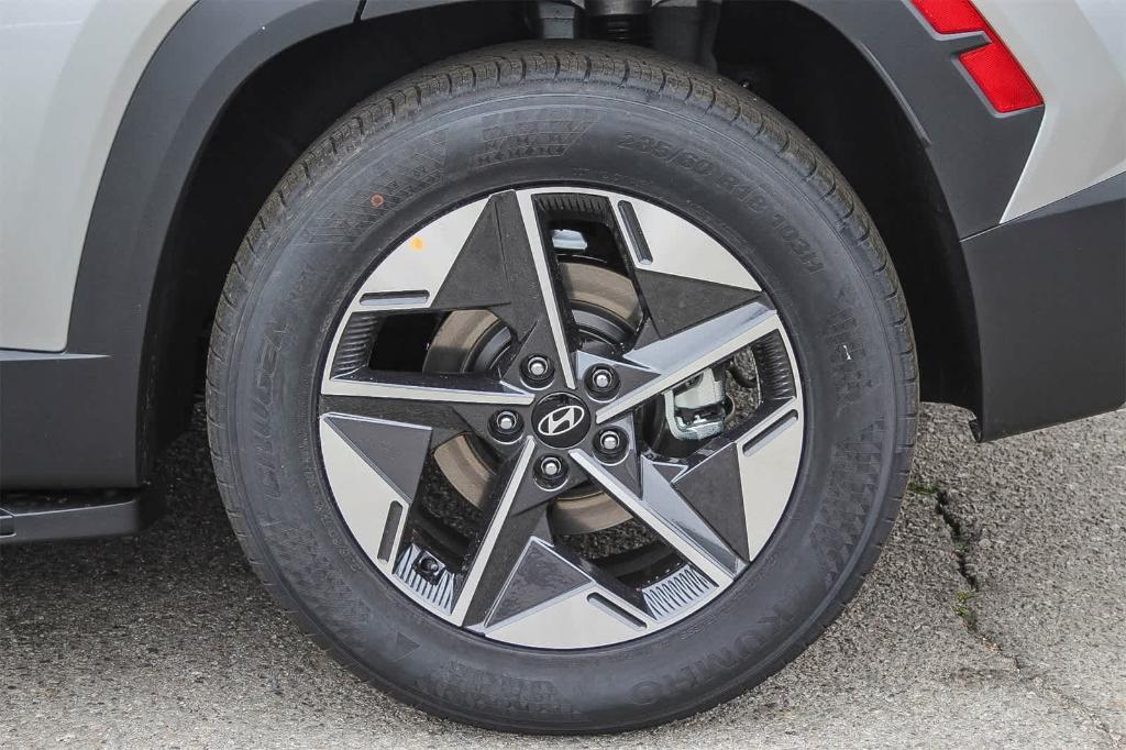 new 2025 Hyundai Tucson car, priced at $32,150