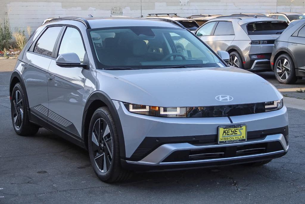 new 2025 Hyundai IONIQ 5 car, priced at $50,982
