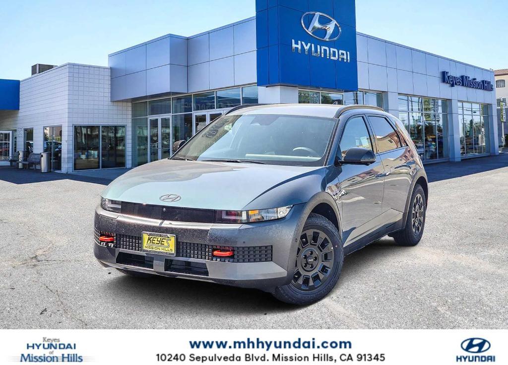 new 2025 Hyundai IONIQ 5 car, priced at $54,953