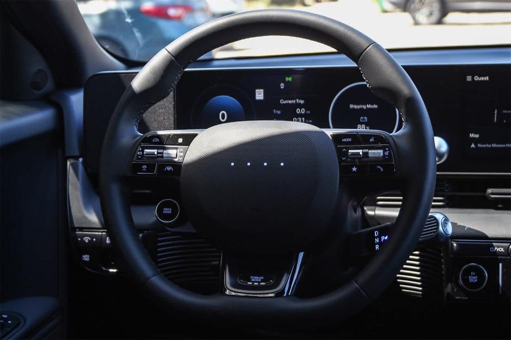 new 2025 Hyundai IONIQ 5 car, priced at $54,953