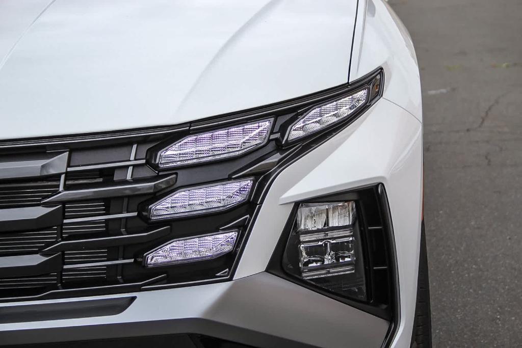 new 2025 Hyundai Tucson car, priced at $30,629
