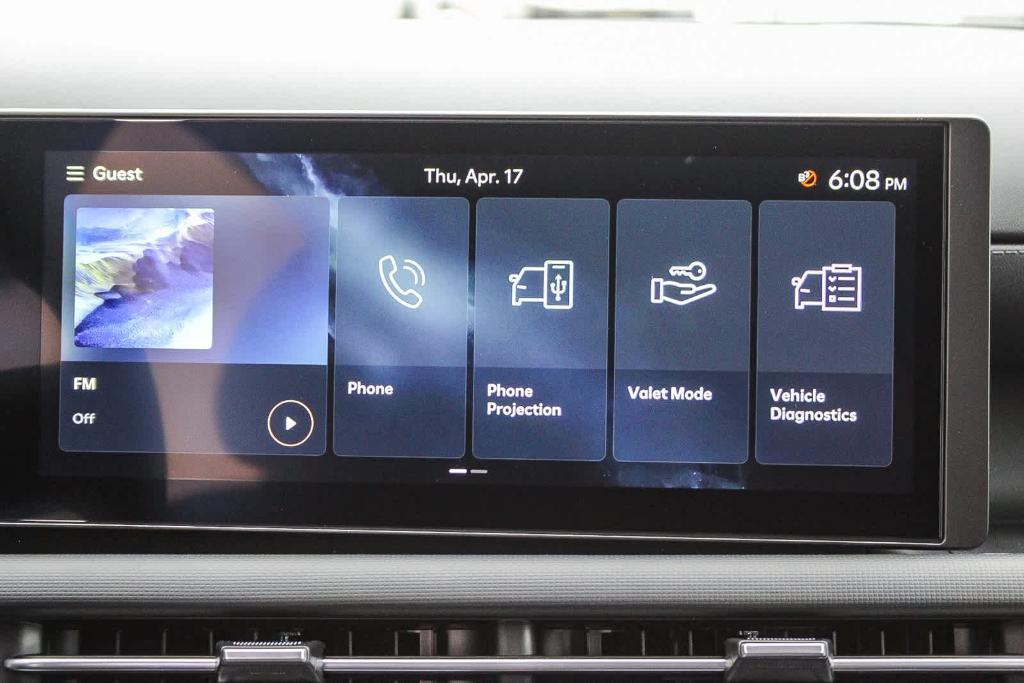 new 2025 Hyundai Tucson car, priced at $30,629