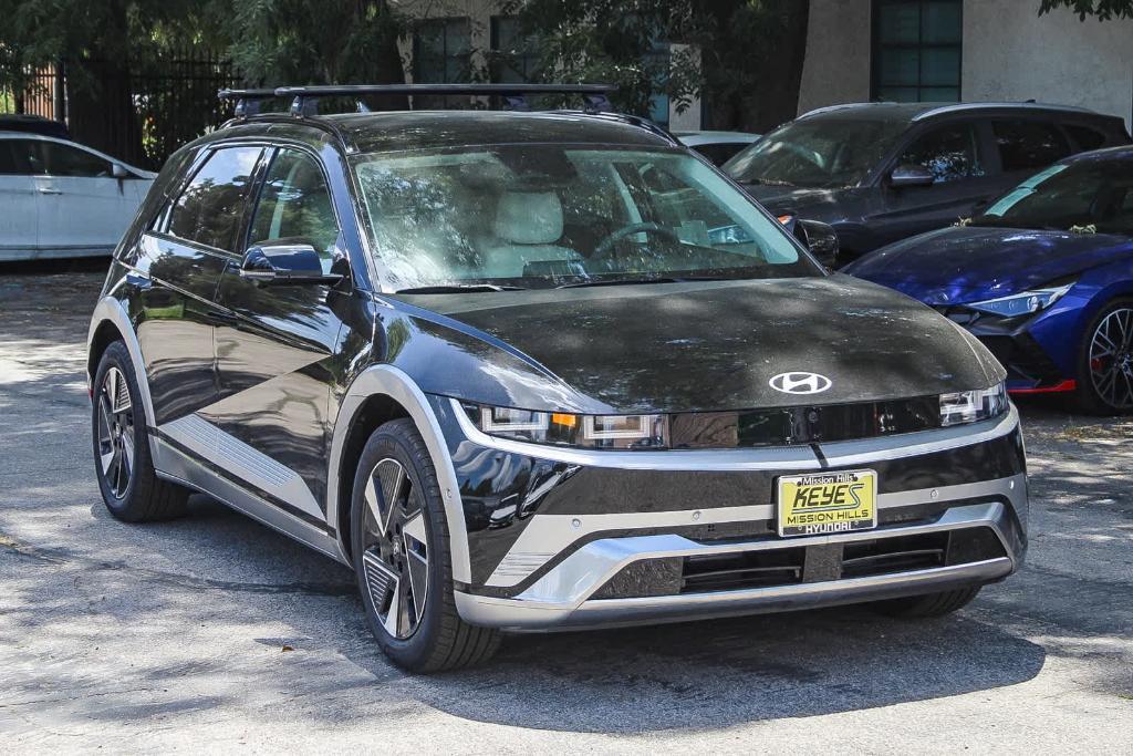 new 2025 Hyundai IONIQ 5 car, priced at $54,947