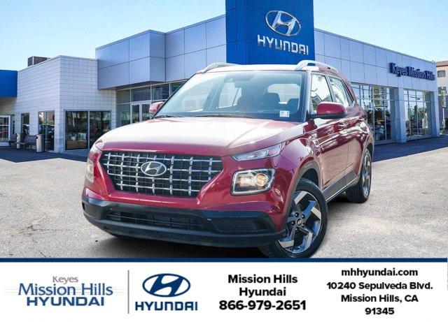 used 2021 Hyundai Venue car, priced at $13,925