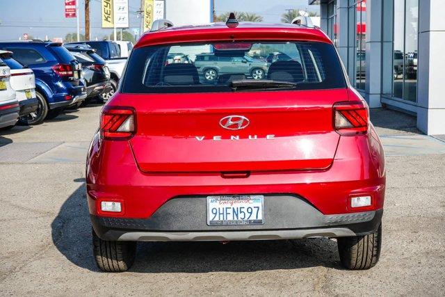 used 2021 Hyundai Venue car, priced at $13,450