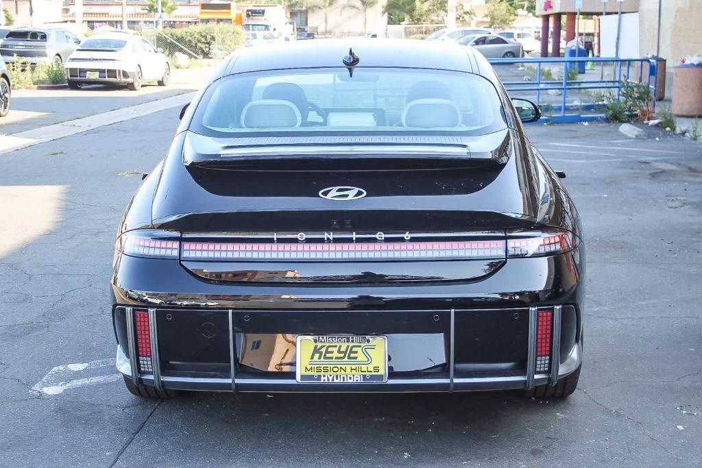 new 2025 Hyundai IONIQ 6 car, priced at $51,029